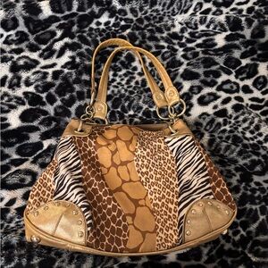 Animal Print Tote Bag